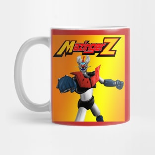 Mazinger Z Mug